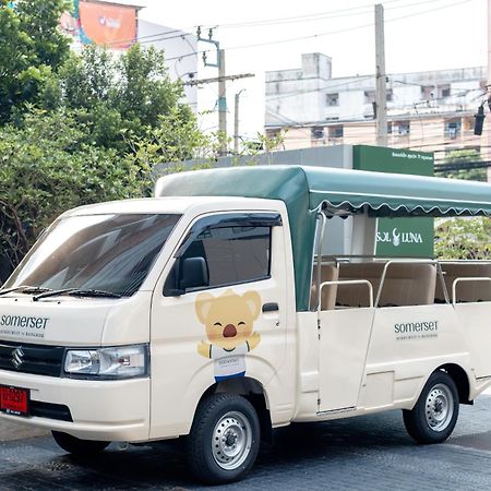 Somerset Sukhumvit 71 Bangkok Zewnętrze zdjęcie