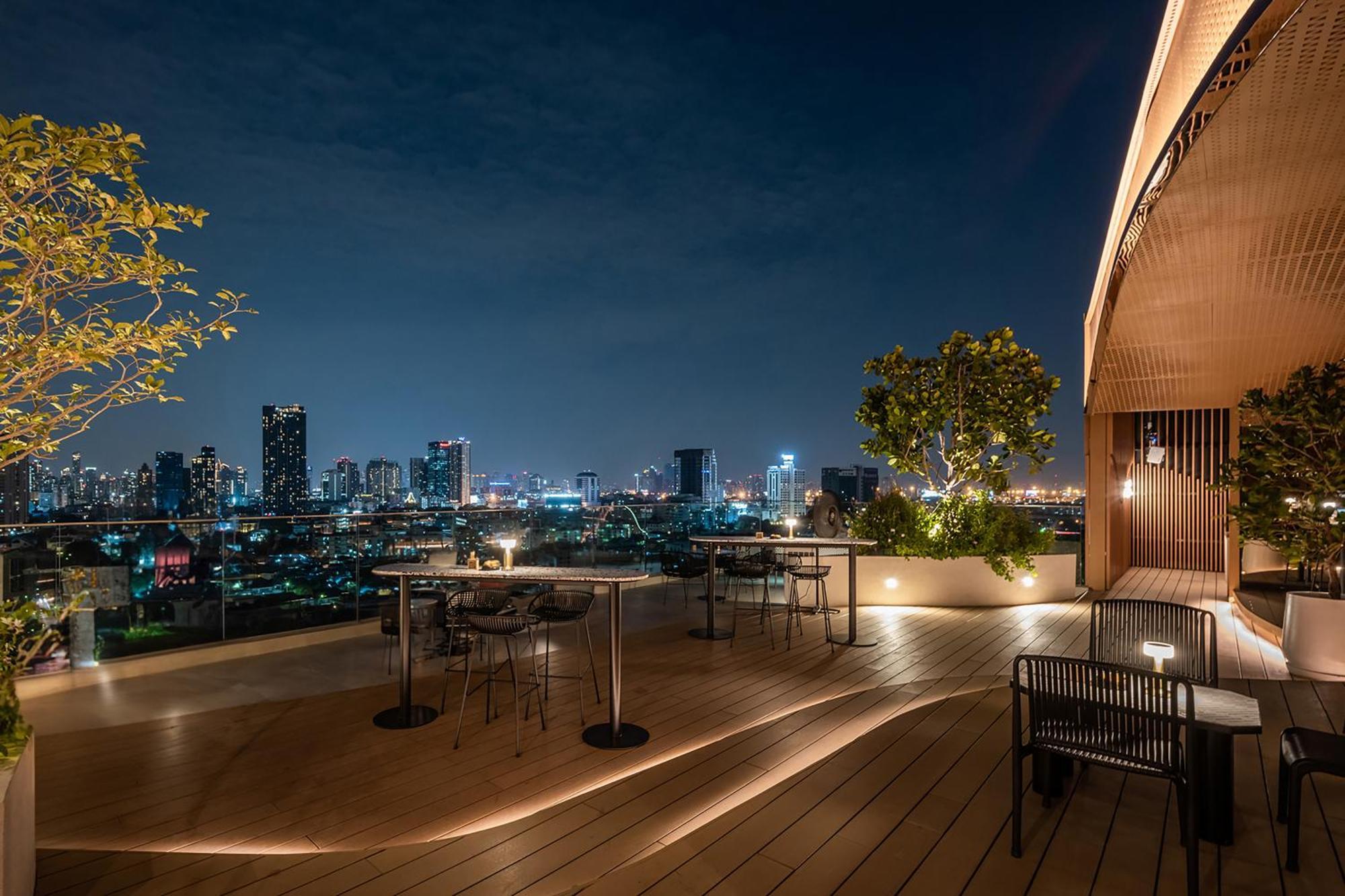 Somerset Sukhumvit 71 Bangkok Zewnętrze zdjęcie
