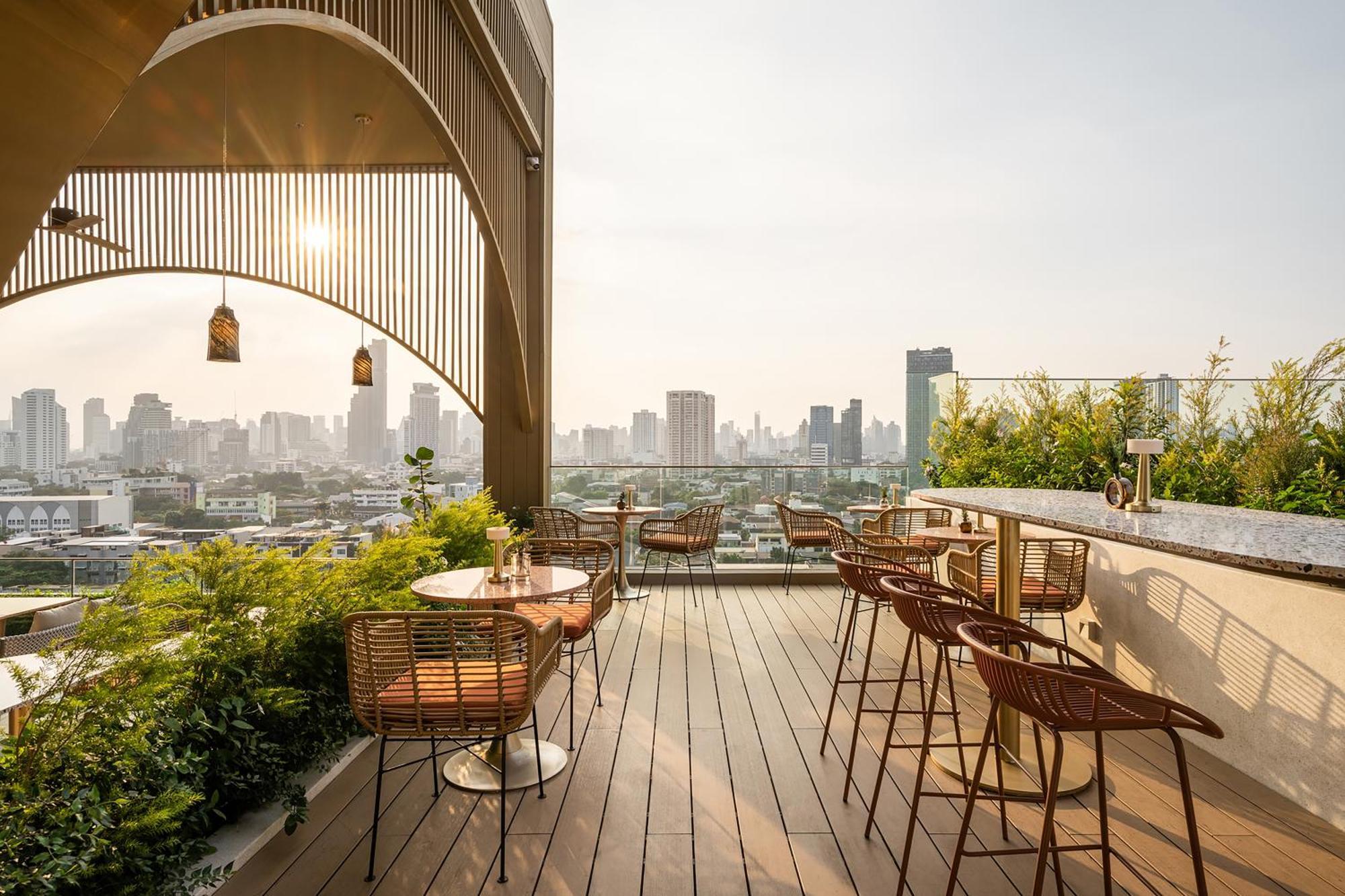 Somerset Sukhumvit 71 Bangkok Zewnętrze zdjęcie