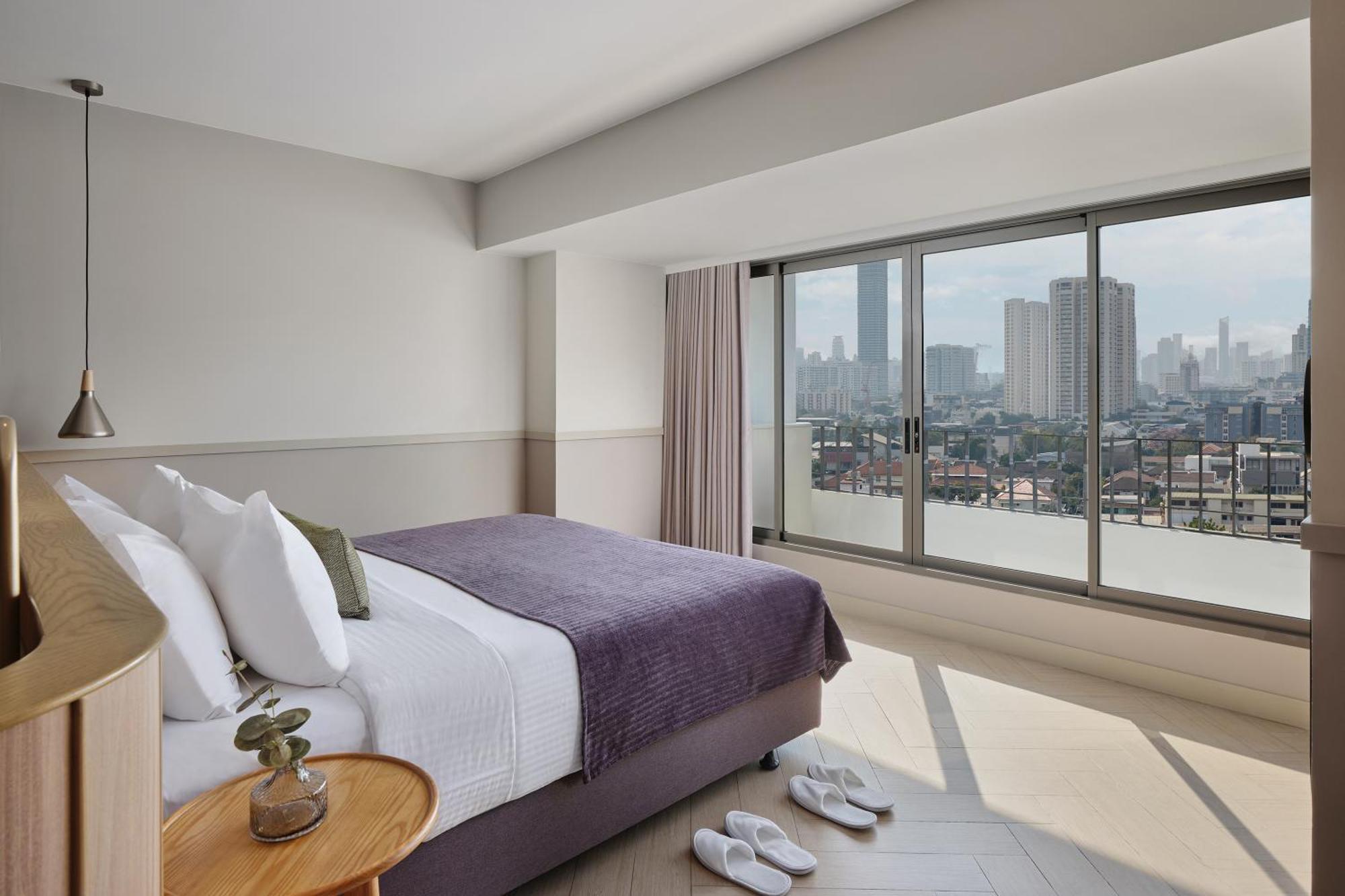 Somerset Sukhumvit 71 Bangkok Zewnętrze zdjęcie