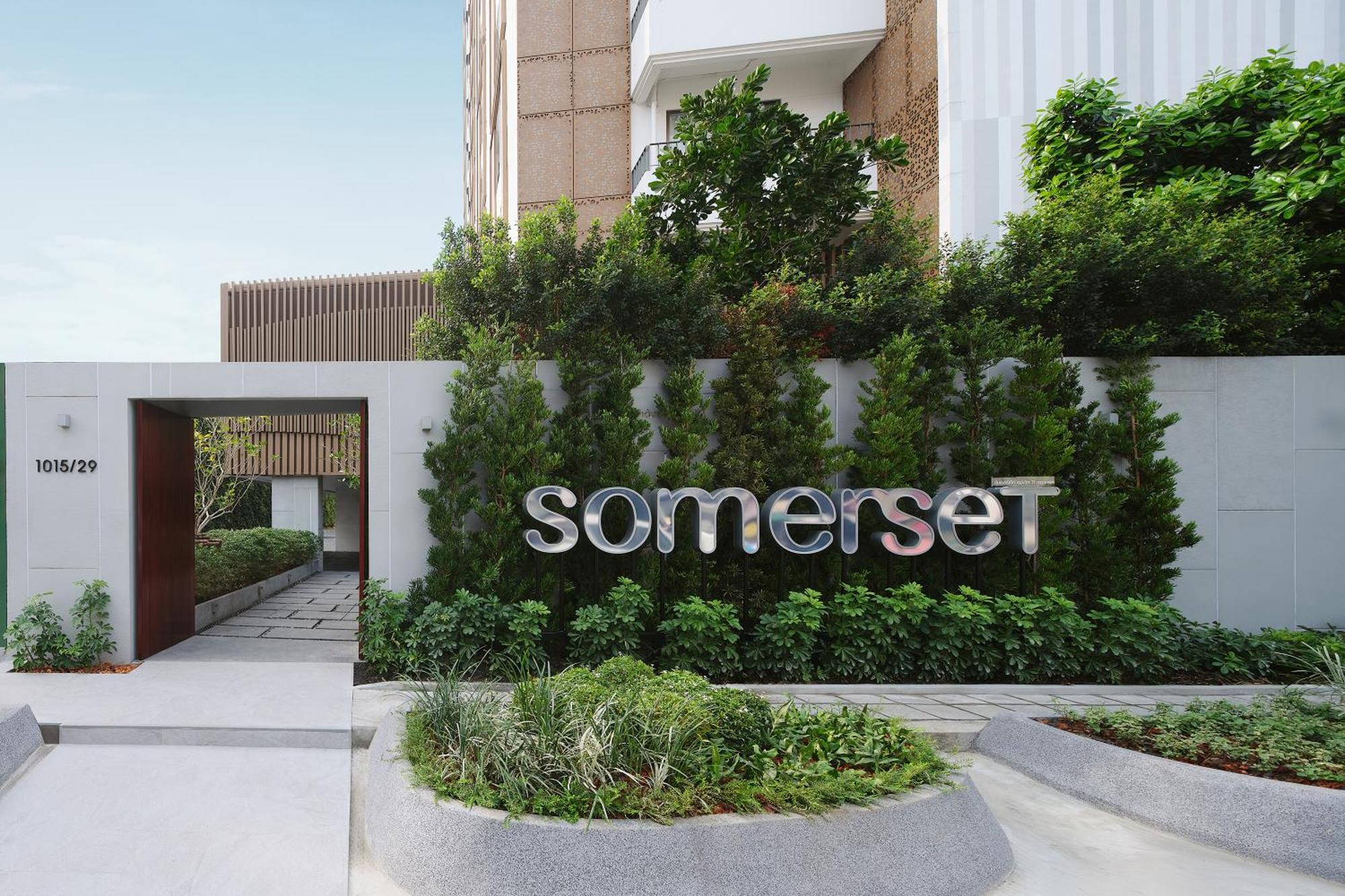 Somerset Sukhumvit 71 Bangkok Zewnętrze zdjęcie