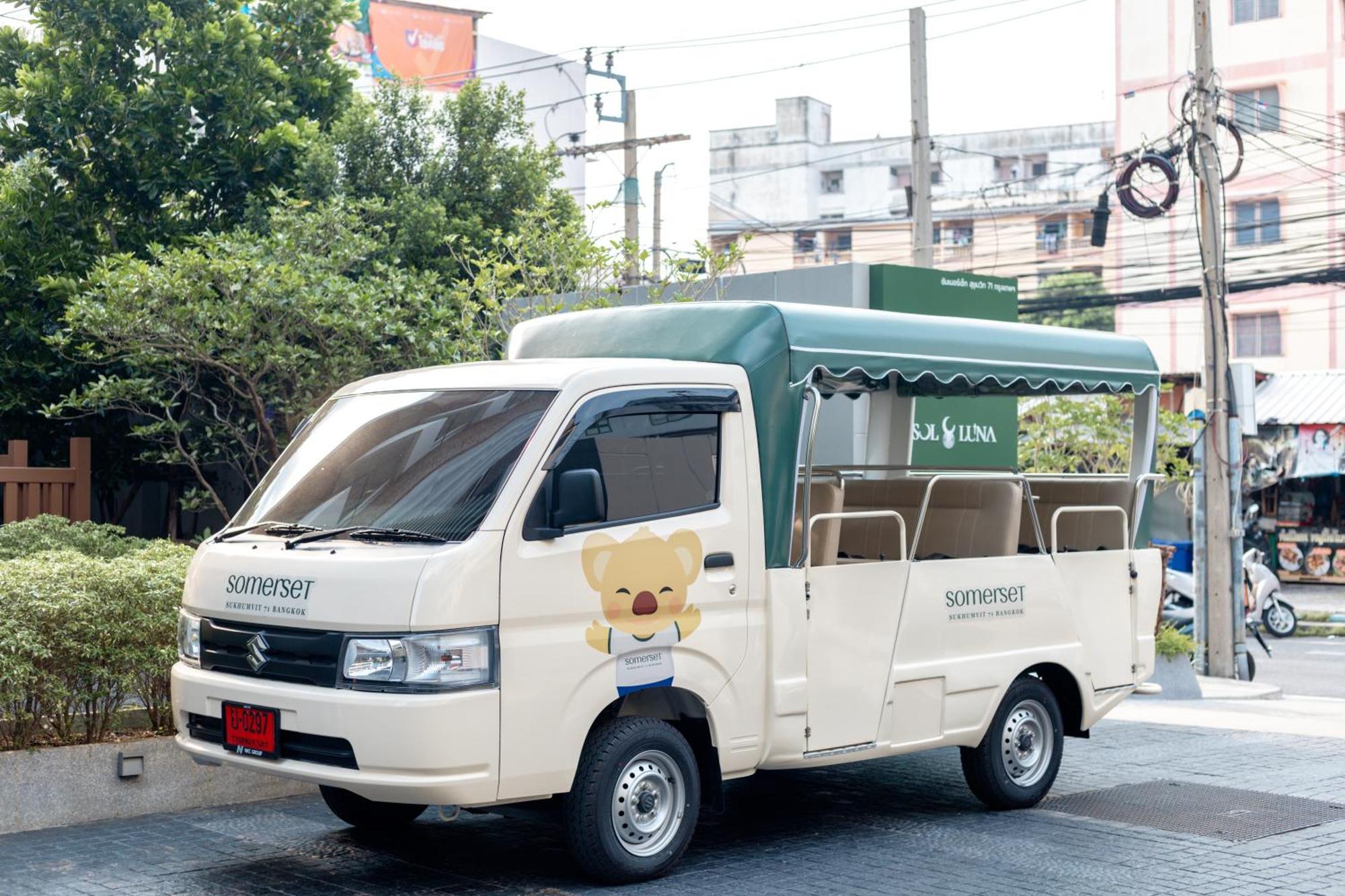 Somerset Sukhumvit 71 Bangkok Zewnętrze zdjęcie